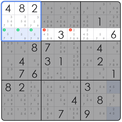 what to do when stuck on sudoku
